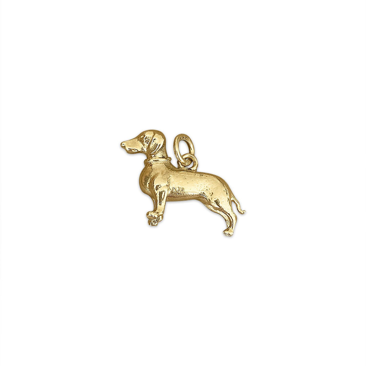 SOLD Vintage Mini Dachshund Charm