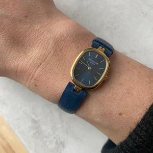 Vintage Patek Philippe Ellipse 18K Watch - Fewer Finer