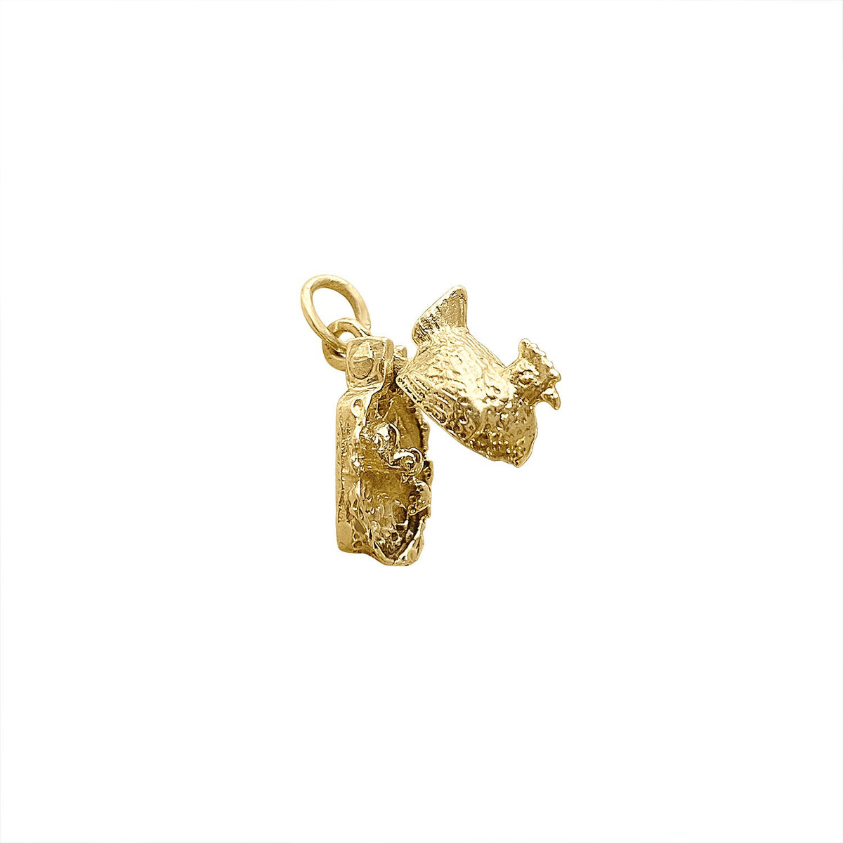 SOLD Vintage "No Cover Charge" Charm