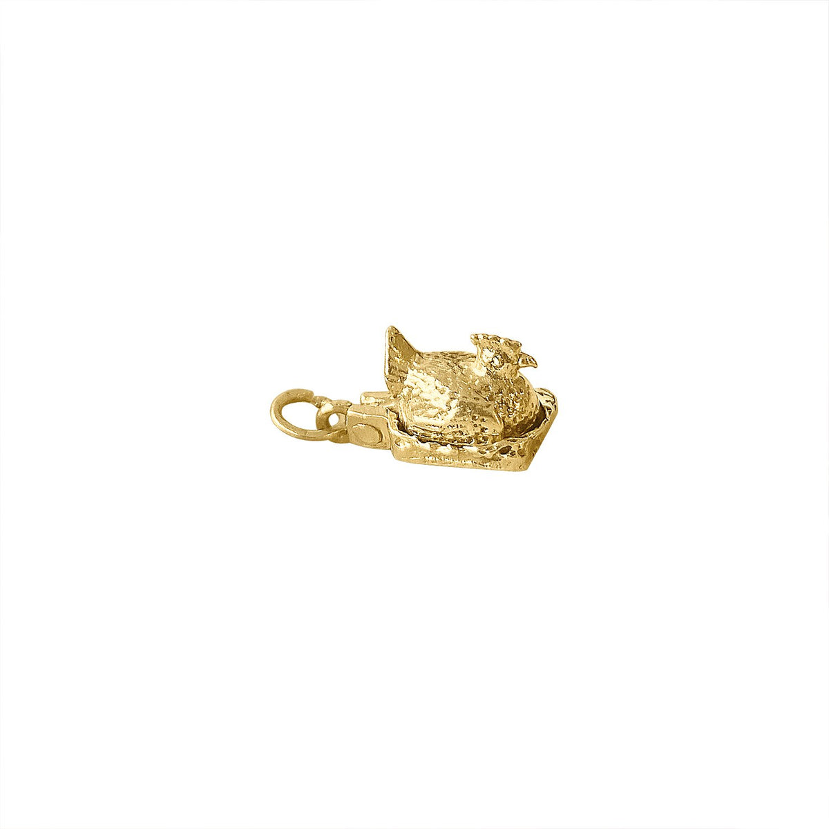 SOLD Vintage "No Cover Charge" Charm