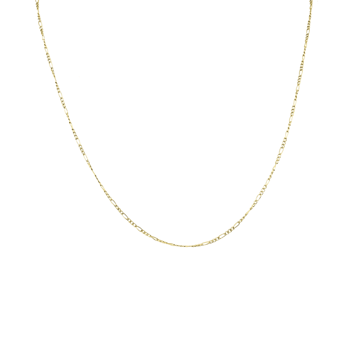 SOLD Vintage Flat Link Chain