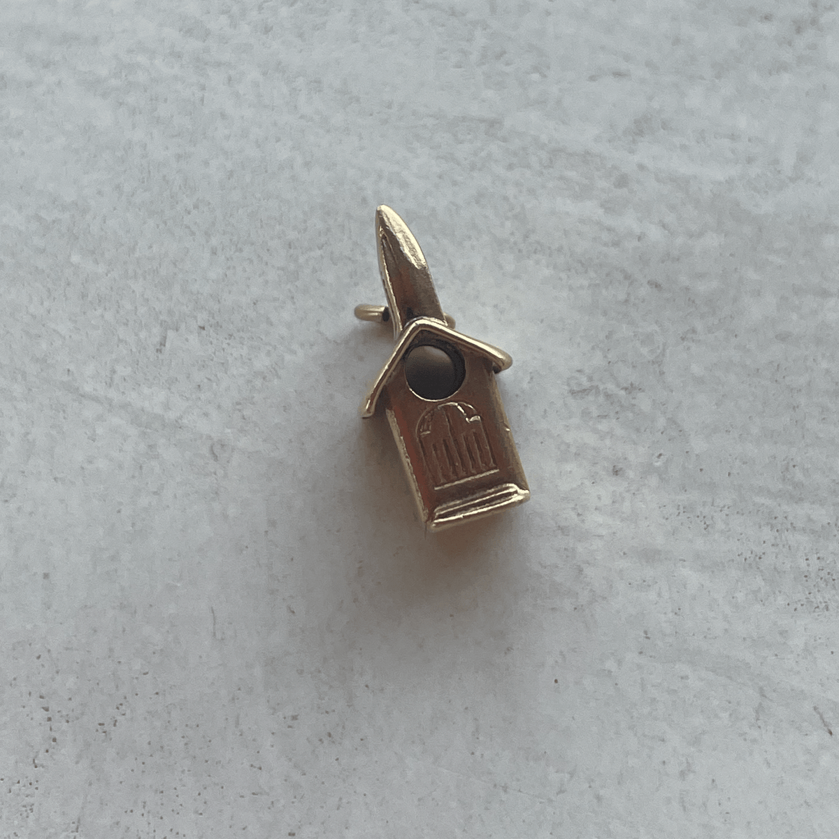 SOLD Vintage Church Charm