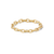 gold chain ring 