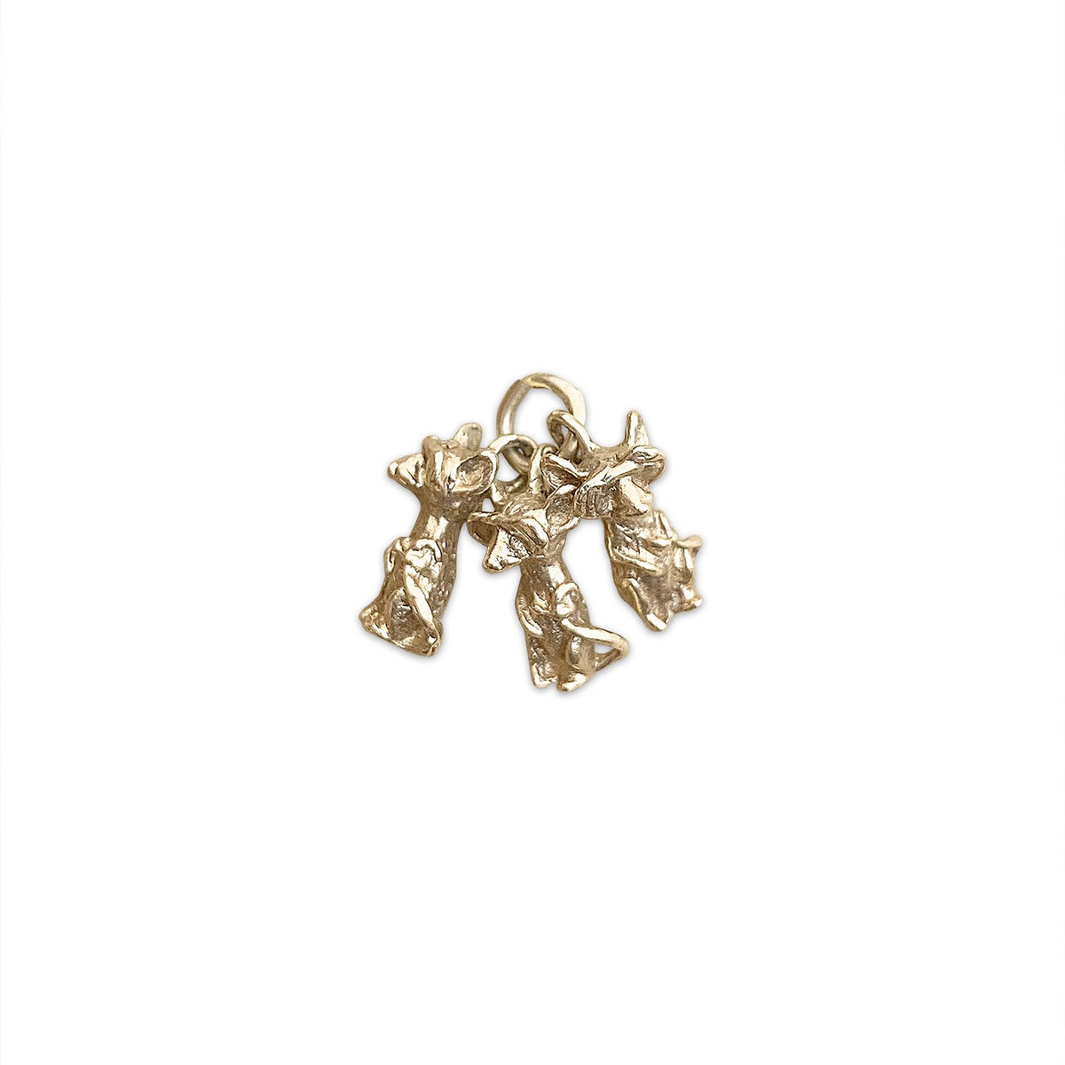 Vintage Three Blind Mice Charm by Fewer Finer