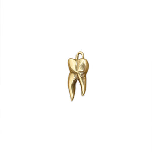 Vintage Tooth Charm by Fewer Finer