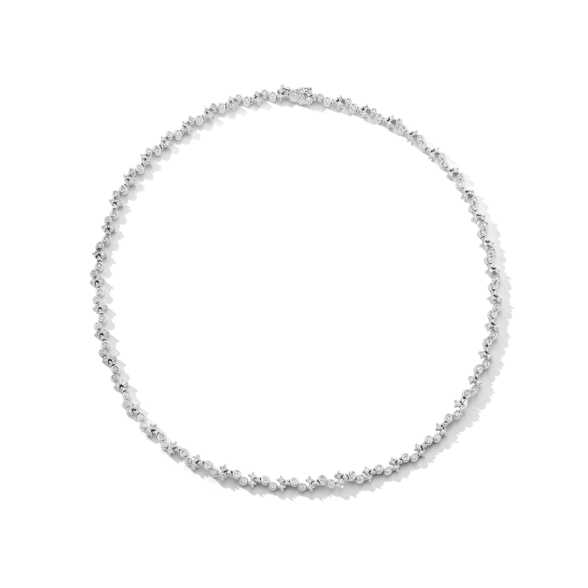 diamond tennis necklace