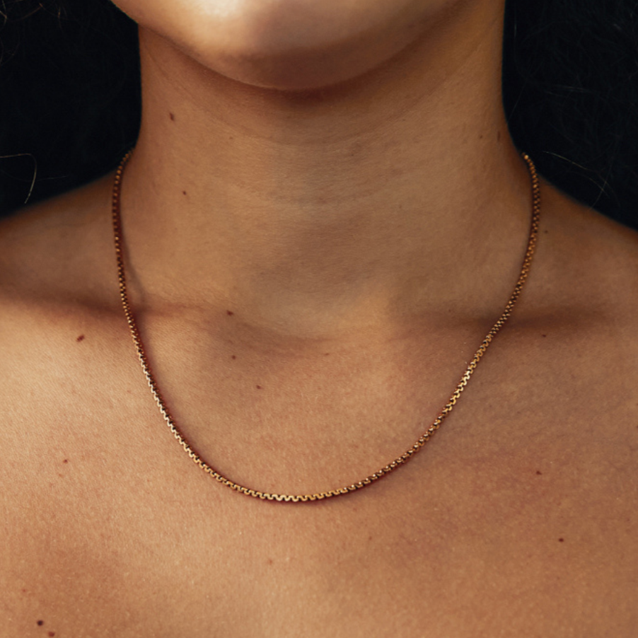 Vintage Baht Chain for Women