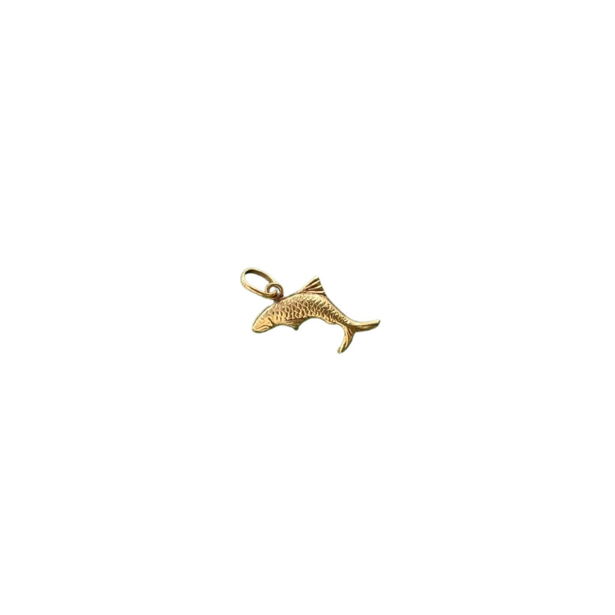 SOLD Vintage Fish Charm