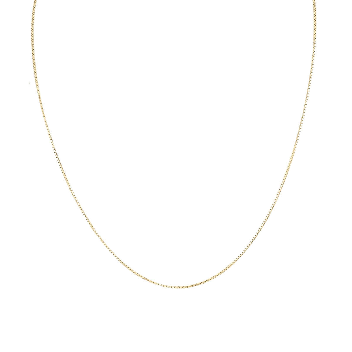 Vintage 14k gold Box Chain