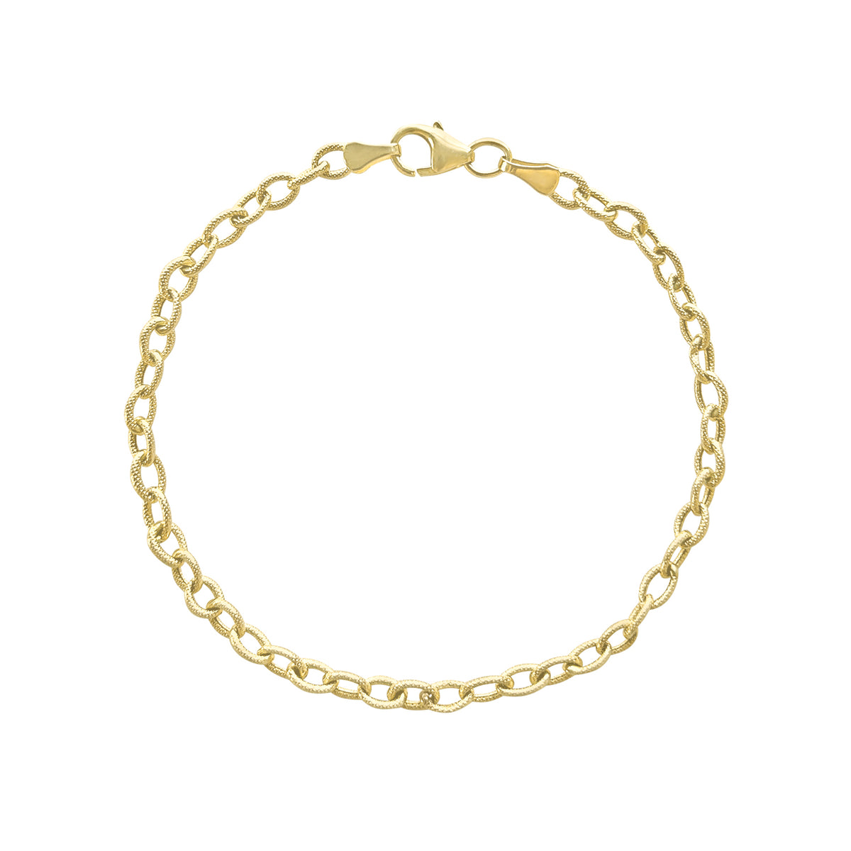 vintage gold chain bracelet 