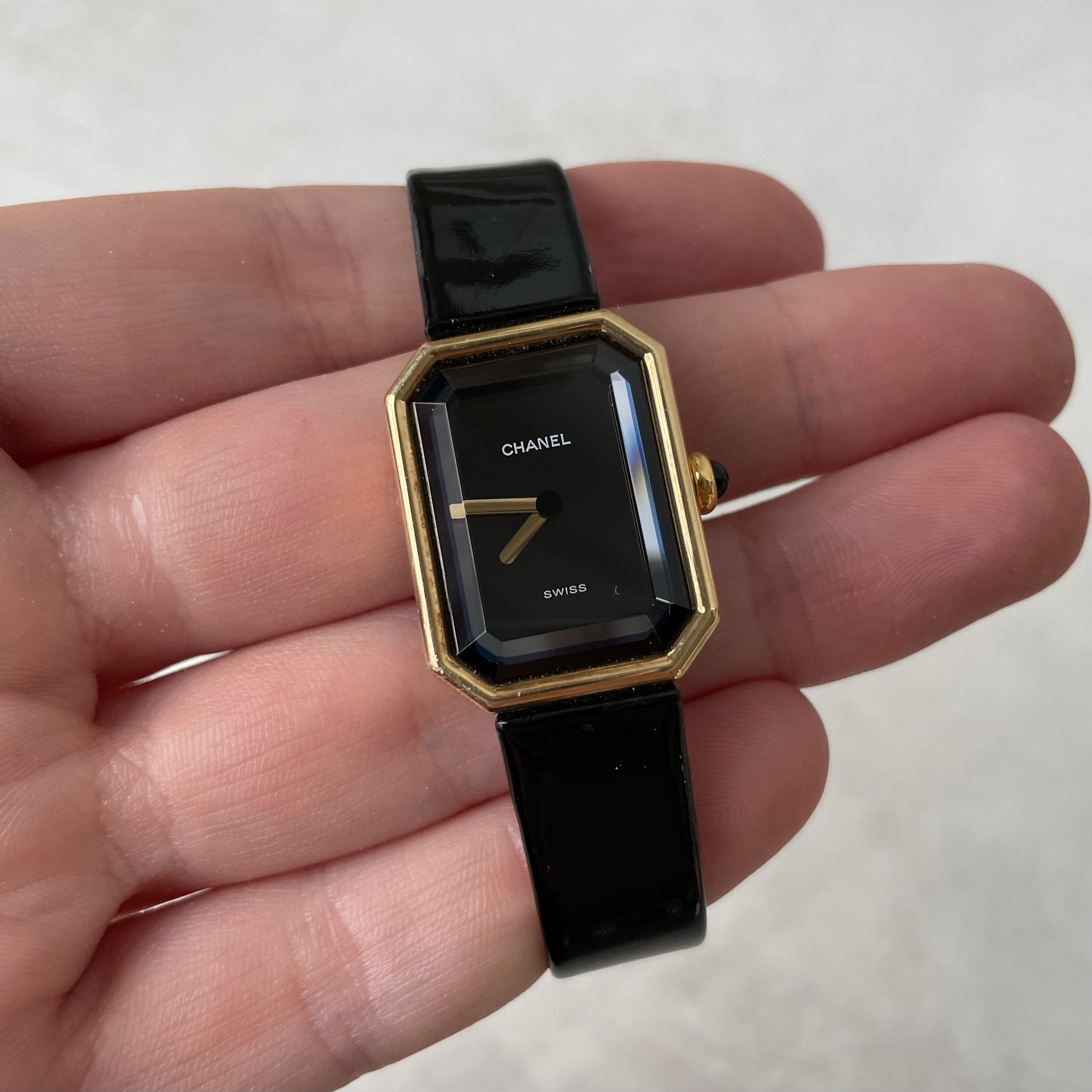 SOLD Vintage CHANEL Premiere Watch Fewer Finer