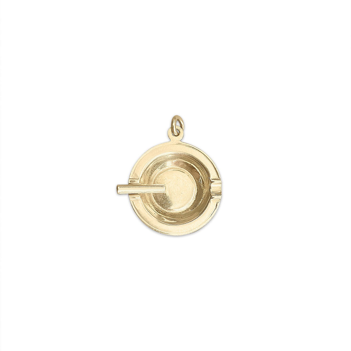 Vintage Ashtray Charm by Fewer Finer
