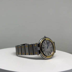 SOLD Vintage Cartier Santos Vendôme Ronde Two Tone Watch