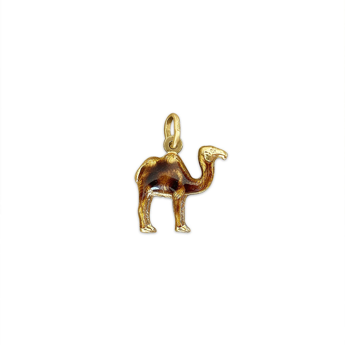 SOLD Vintage Camel Charm