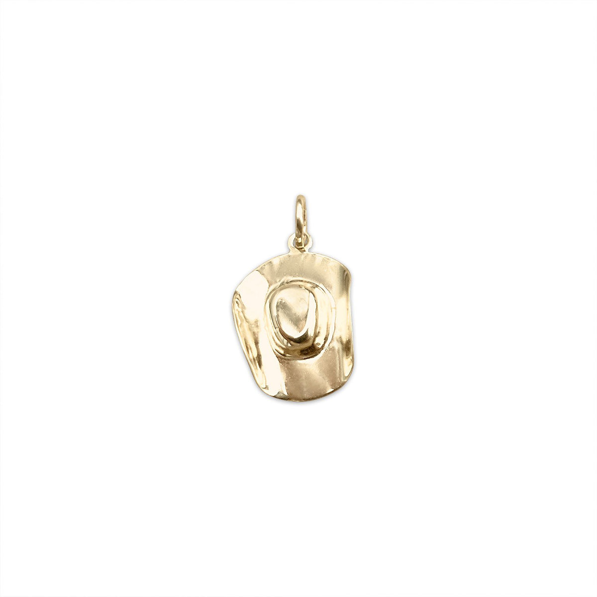 SOLD Vintage Cowboy Hat Charm