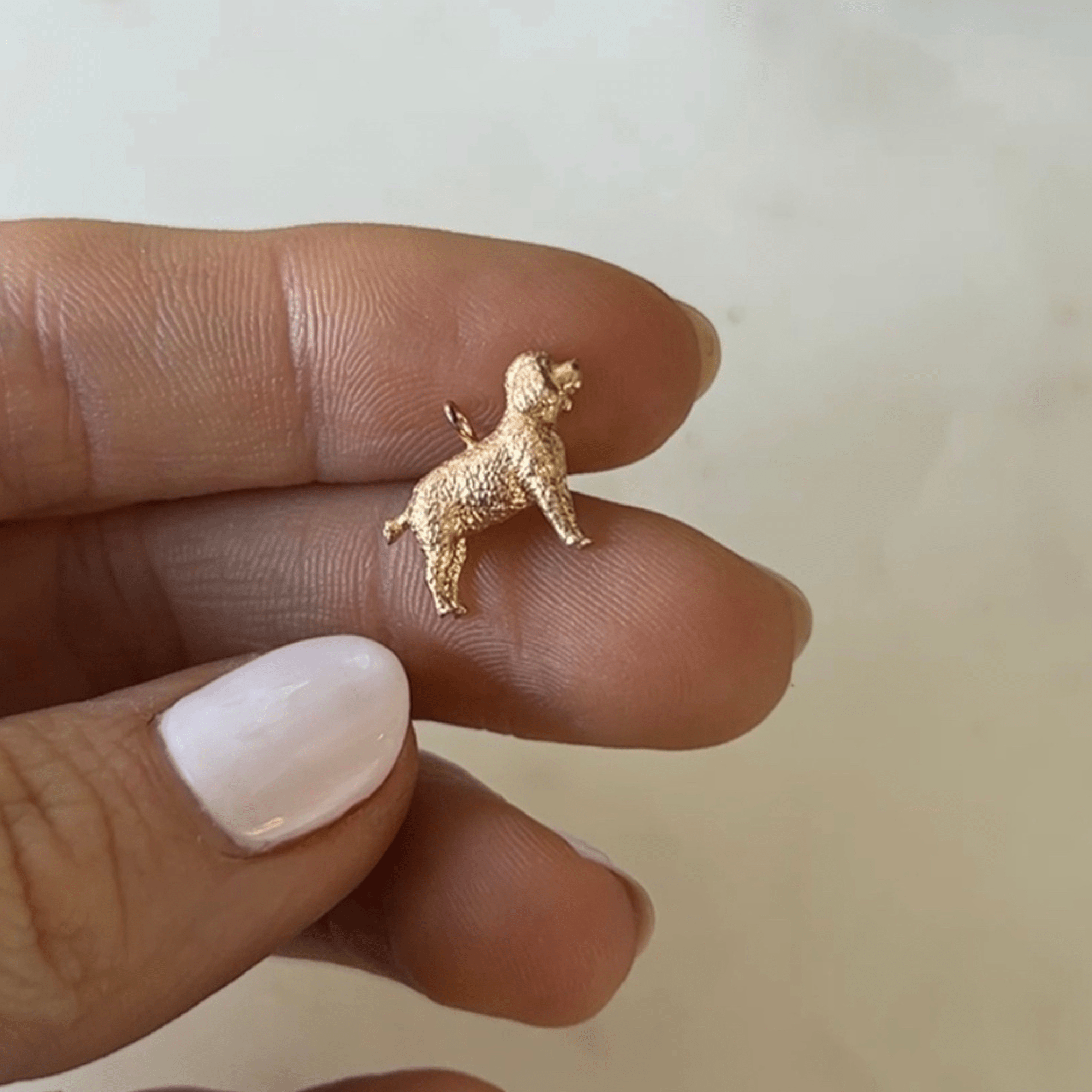 Personalized dog charms discount