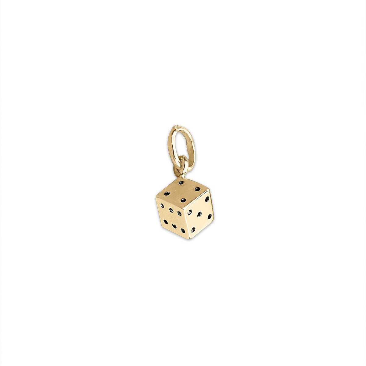 Vintage Dice Charm by Fewer Finer