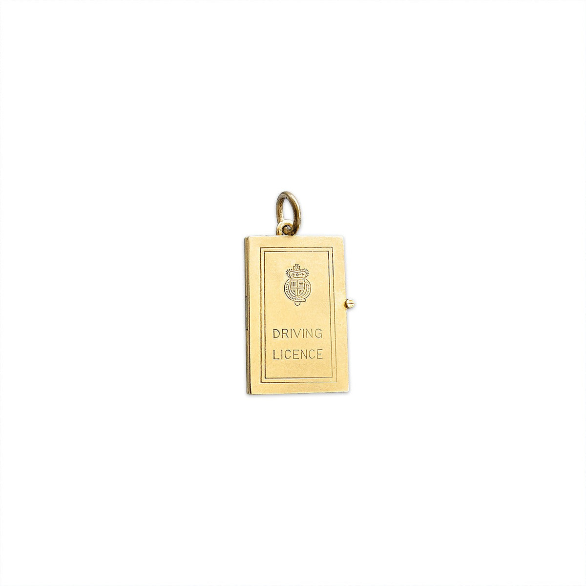 Vintage Driver's License by Fewer Finer