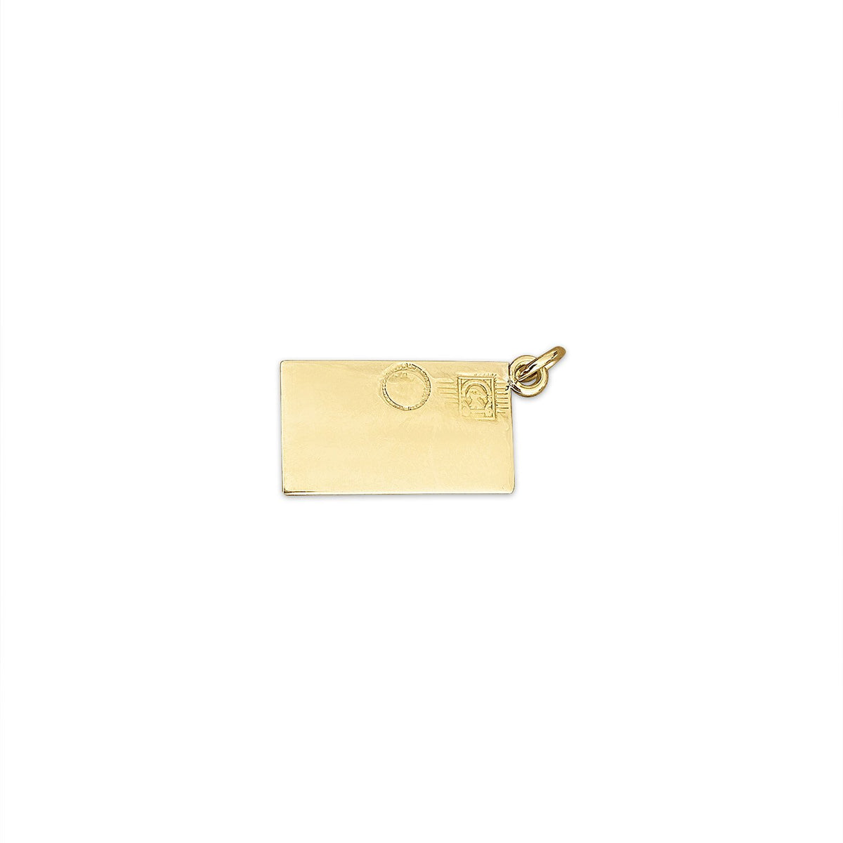 SOLD Vintage Stamped Envelope Charm