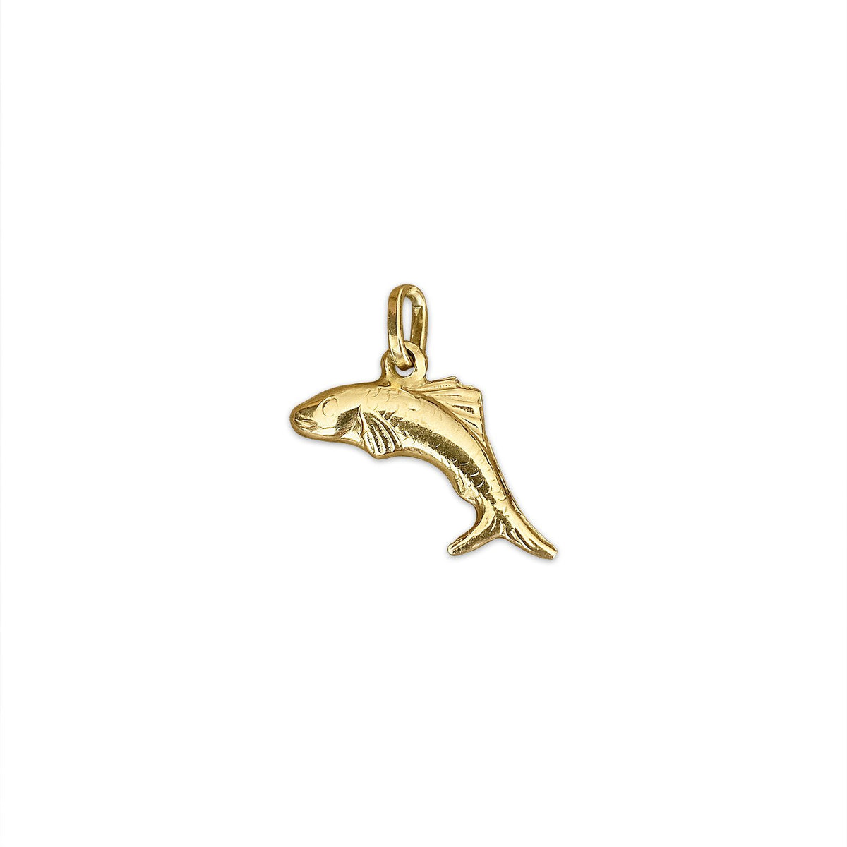 SOLD Vintage Trout Charm