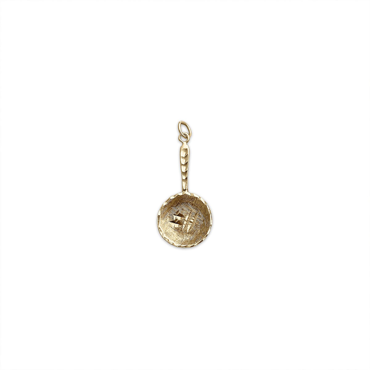 SOLD Vintage Frying Pan Charm