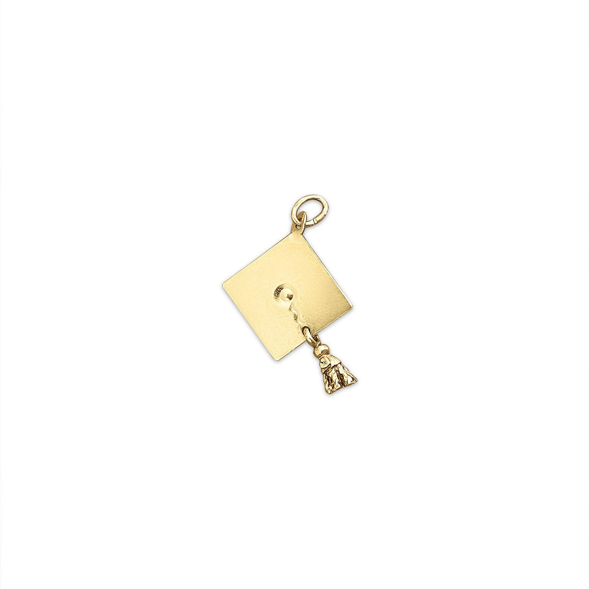 Vintage Graduation Cap & Tassel Charm by Fewer Finer