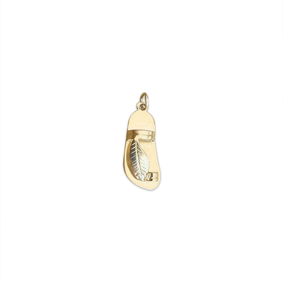 Vintage Greek Sandal Charm by Fewer Finer