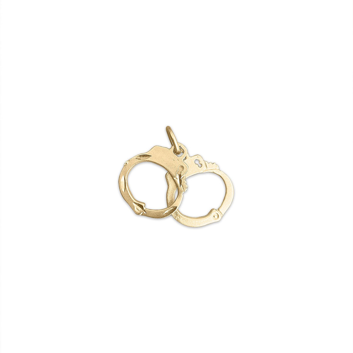 SOLD Vintage Handcuffs Charm