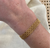 Vintage Woven Gold Bracelet by Fewer Finer