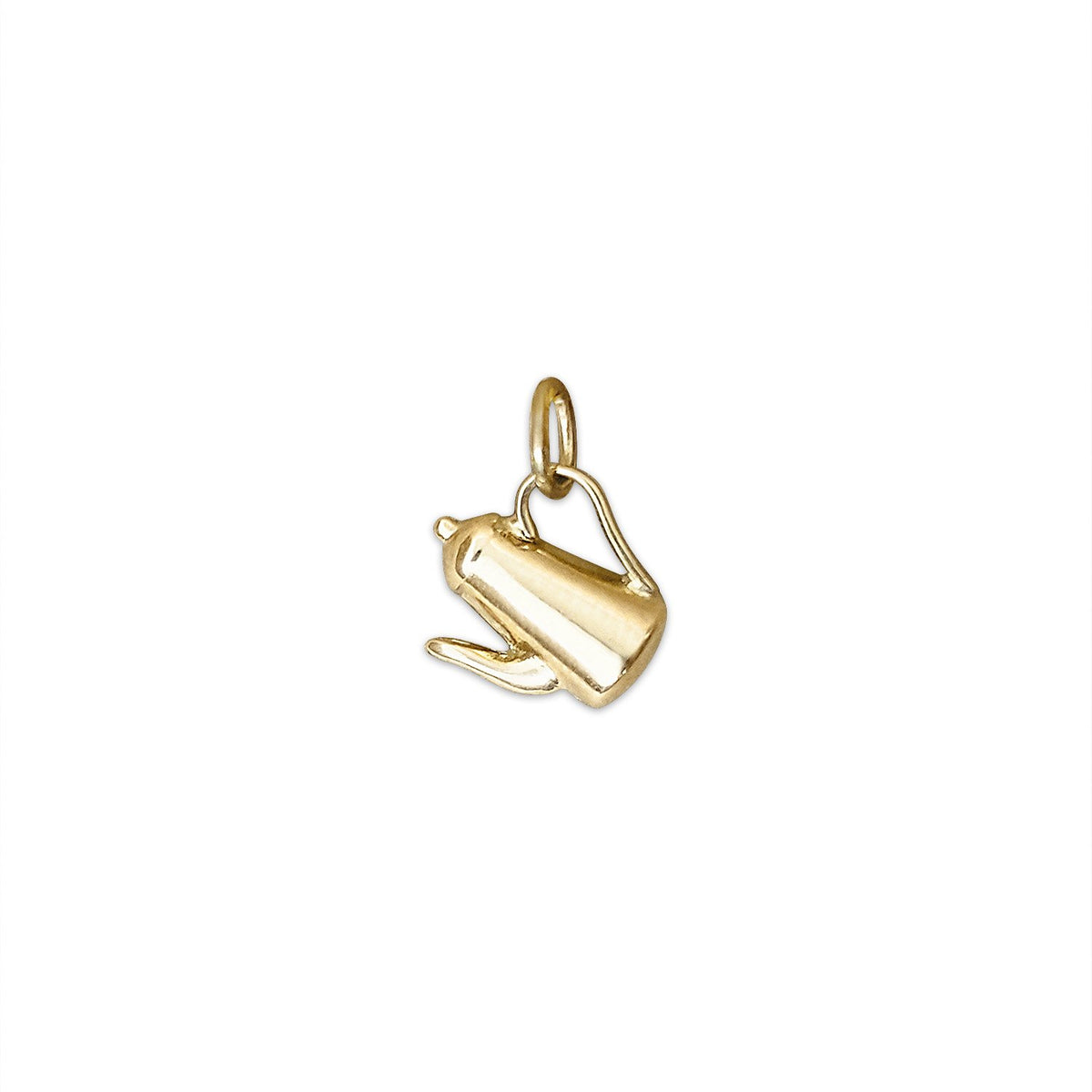 Vintage Tea Kettle Charm by Fewer Finer
