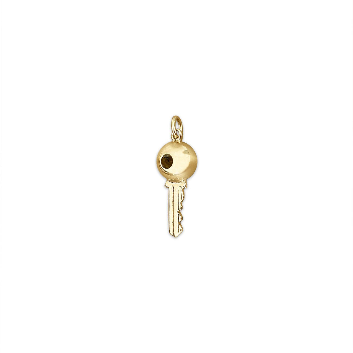 Vintage Key Charm by Fewer Finer