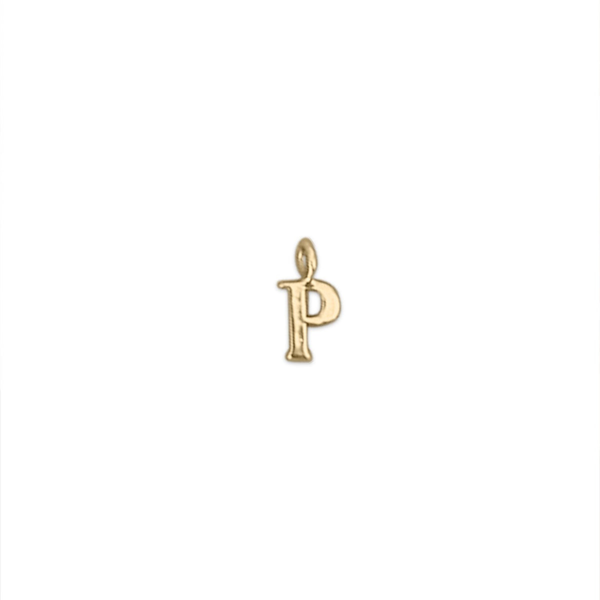 SOLD Vintage P Charm
