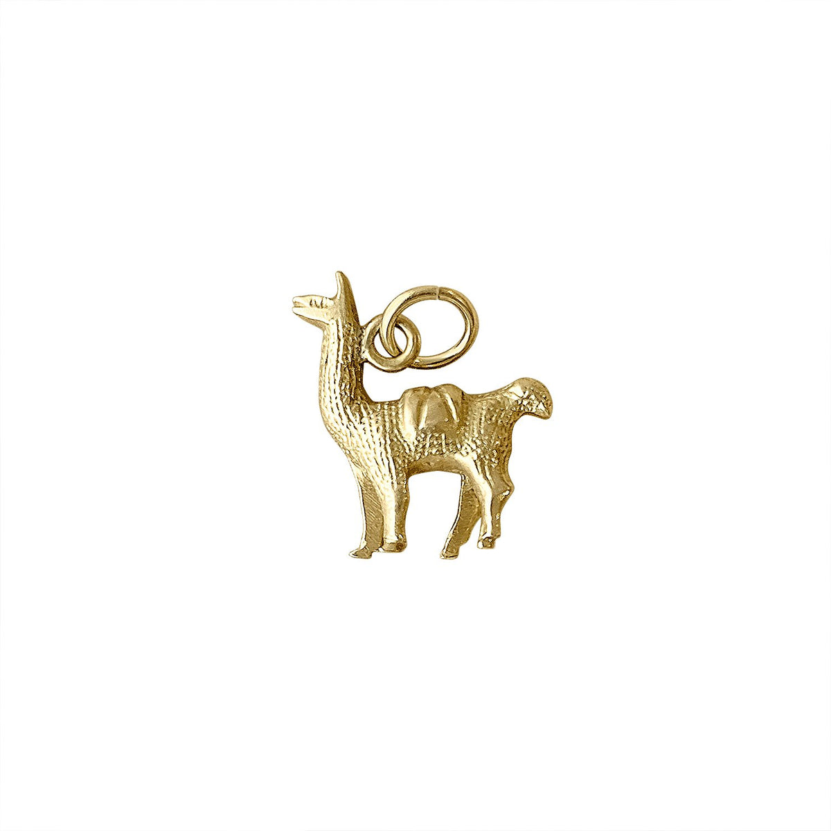 Vintage Llama Charm by Fewer Finer