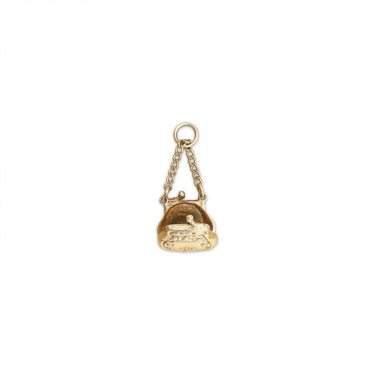 Vintage Moving Handbag Charm for Women