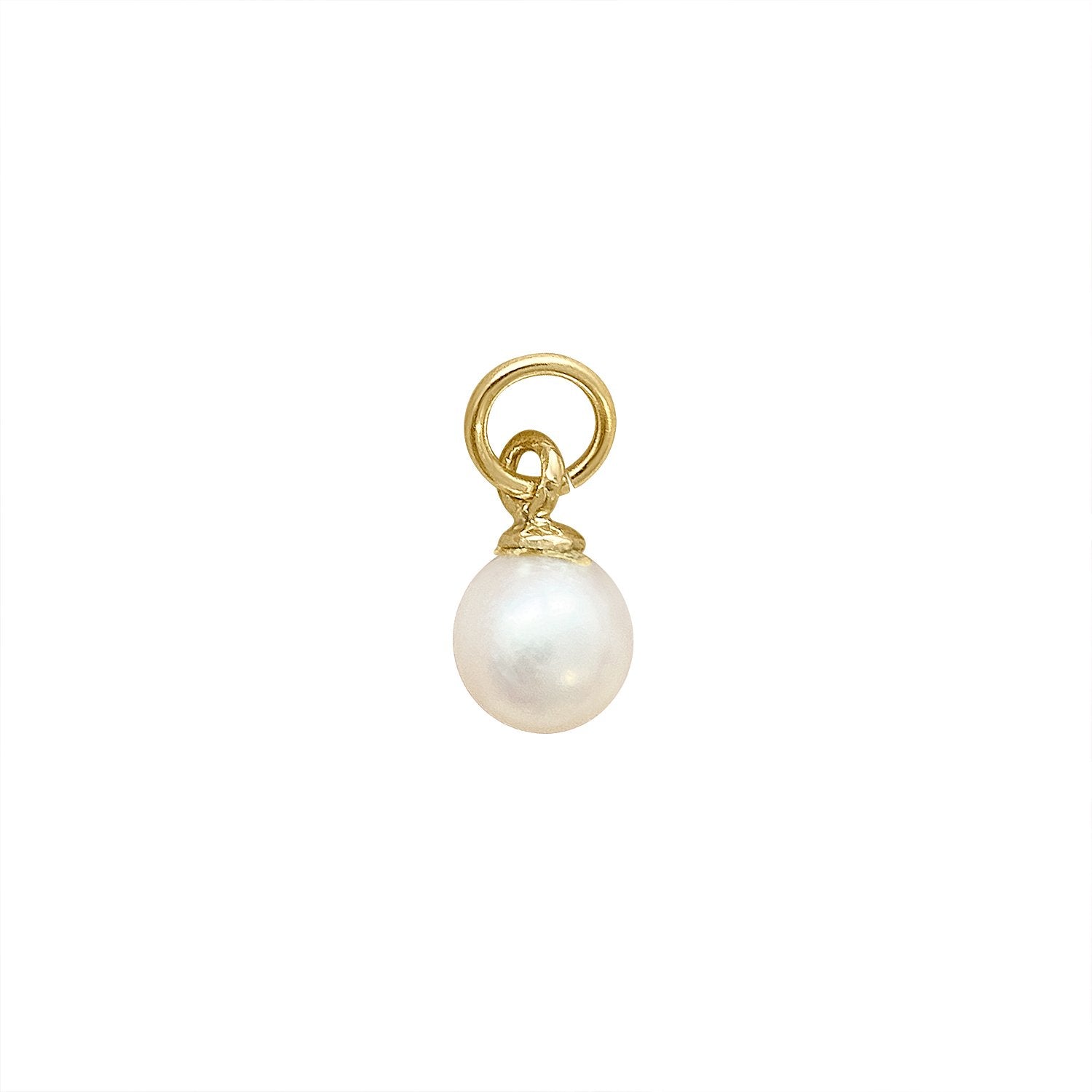 SOLD Vintage Pearl Charm