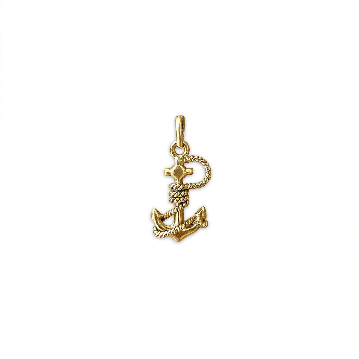 Vintage Anchor Charm by Fewer Finer