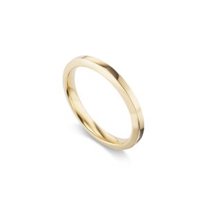 14k solid gold engravable band