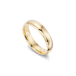 Unisex 14k solid gold band engravable band