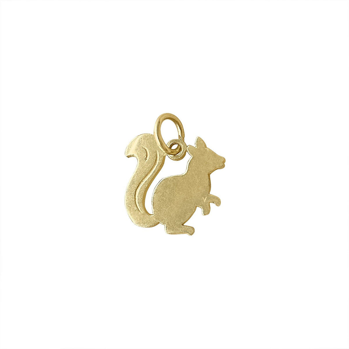 Vintage Squirrel Charm by Fewer Finer