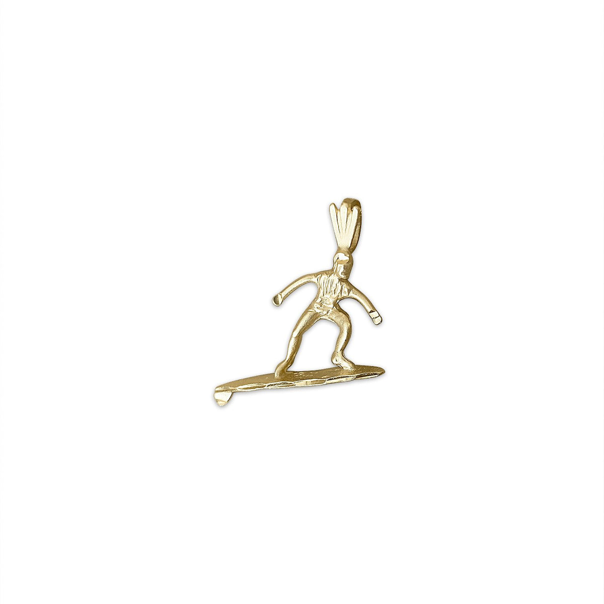 Vintage Surfer Charm by Fewer Finer