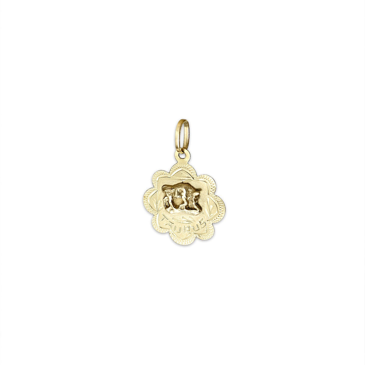 SOLD Vintage Taurus Charm