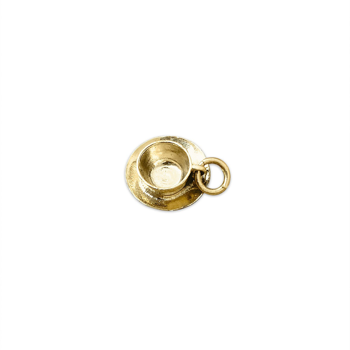 SOLD Vintage Coffee Teacup Charm