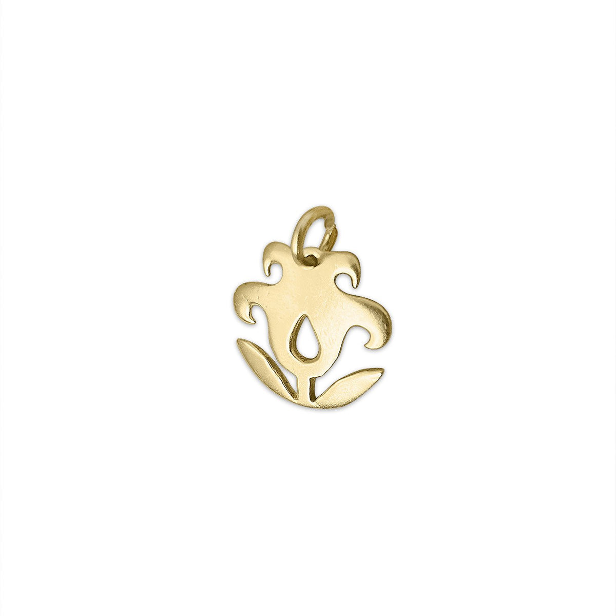Vintage Tulip Charm by Fewer Finer