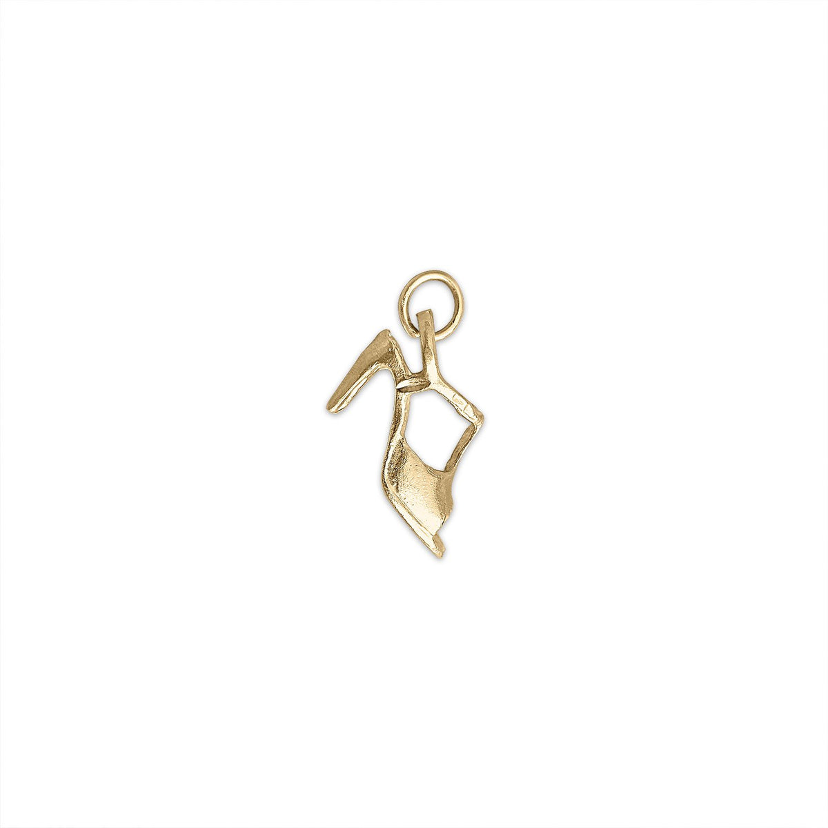 SOLD Vintage Heeled Shoe Charm